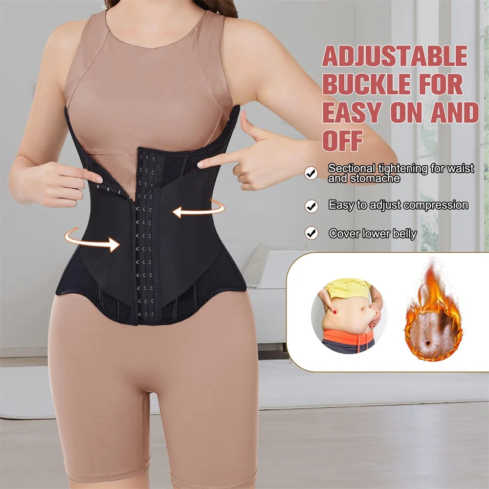 Bust&Waist360™ Steel Bone Shaper