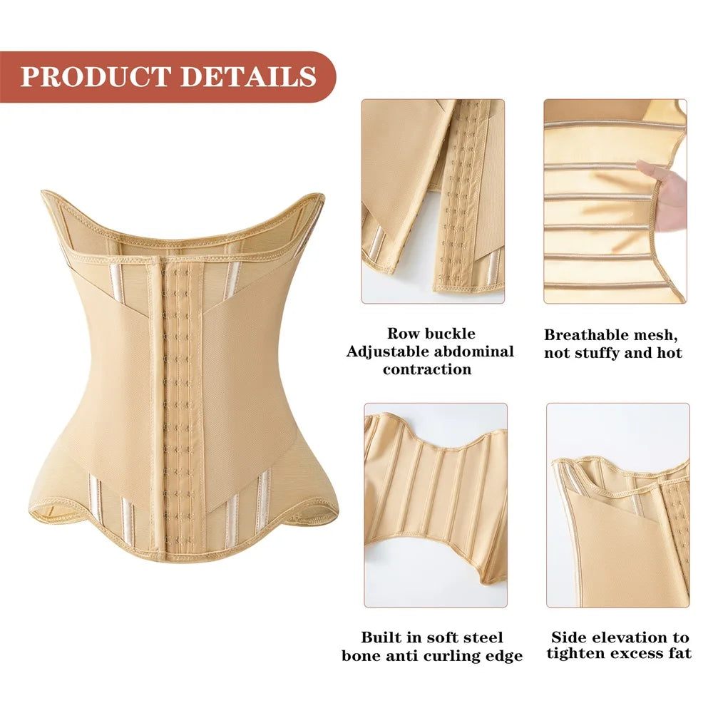 Bust&Waist360™ Steel Bone Shaper