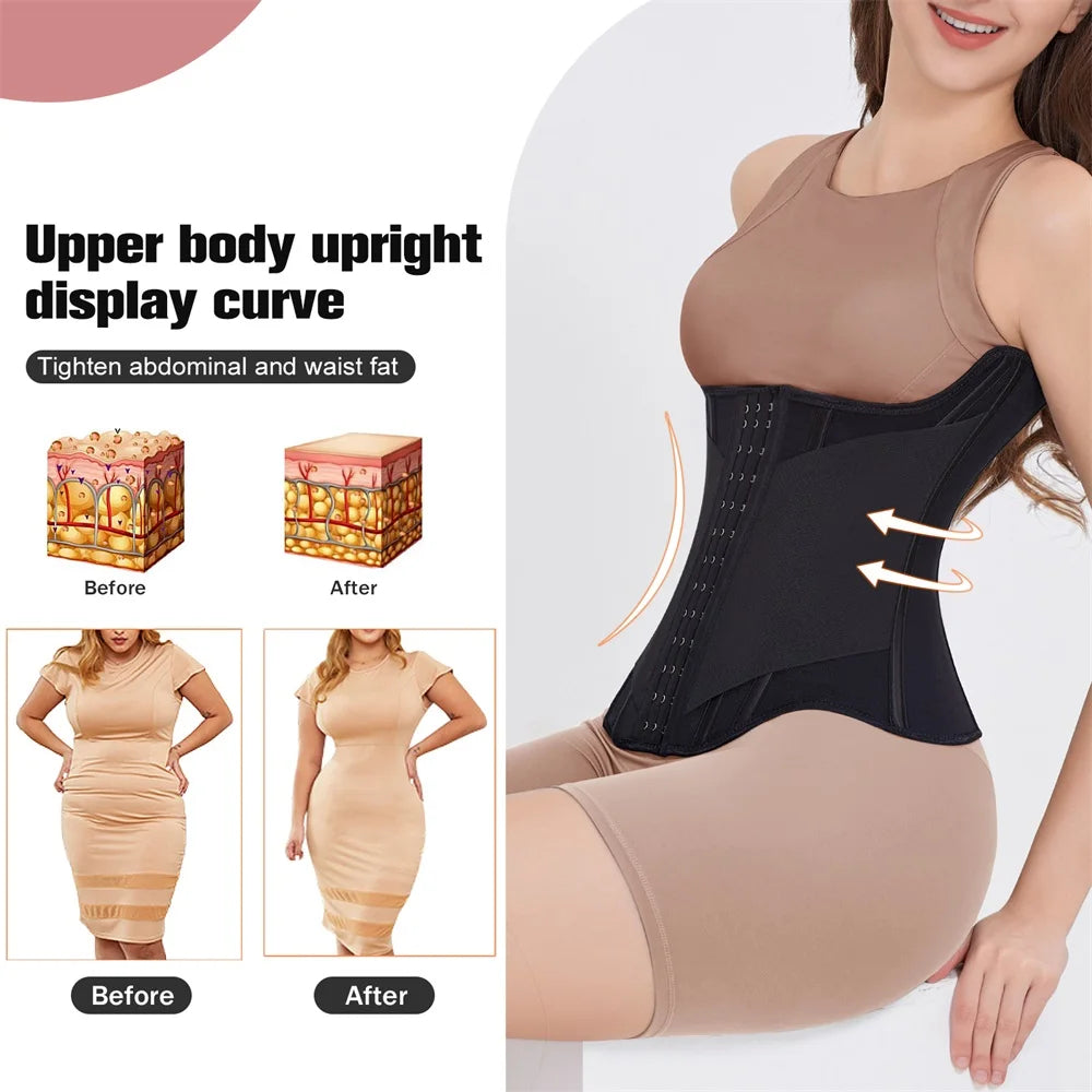 Bust&Waist360™ Steel Bone Shaper