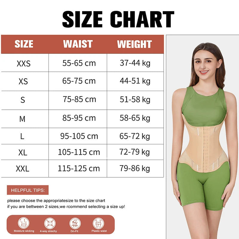 Bust&Waist360™ Steel Bone Shaper