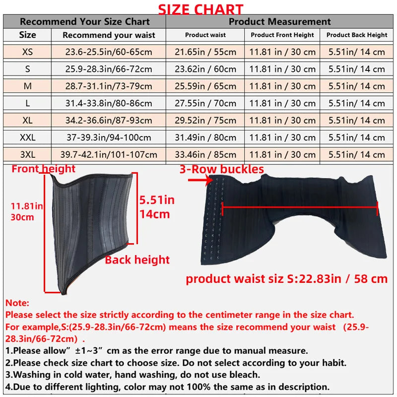 SlimSculpt™  25 Steel Boned Shaper